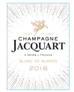 JACQUART BLANC DE BLANCS 2016 75CL x 6 CRD