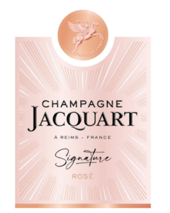 JACQUART SIGNATURE ROSE 75CL X6 CRD