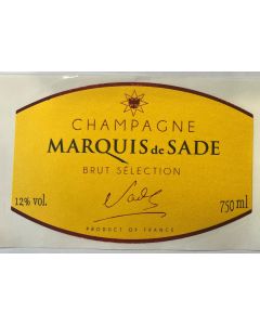 MARQUIS DE SADE BRUT 75 CL CRD