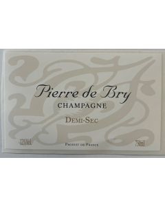 Pierre de BRY Demi-Sec 75 cl CRD