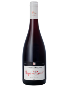 COTEAUX CHAMPENOIS ROUGE 2020 MARQUIS 75CL CRD