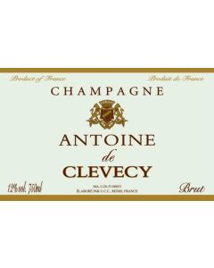 ANTOINE DE CLEVECY BRUT 75CL EXP