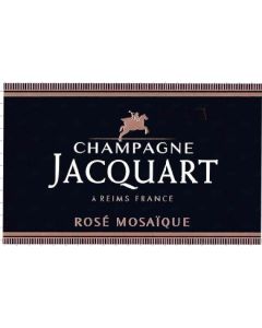 JACQUART ROSE MOSAIQUE 75CL EXP