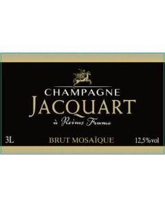 JACQUART BRUT 300CL EXP CAISSE BOIS USA JAD IMPORTS