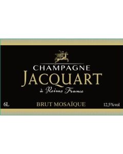 JACQUART BRUT MOSAIQUE MATHU 600CL CRD