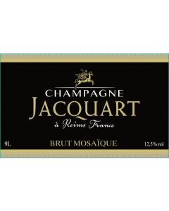 JACQUART BRUT MOSAIQUE SALMA 900CL CRD