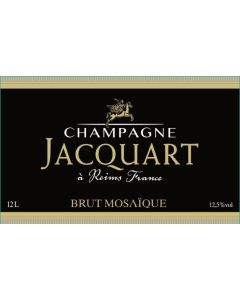 JACQUART BRUT MOSAIQUE BALTHA 1200CL CRD