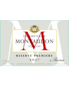 MONTAUDON BRUT RP 300CL CRD CAISSE BOIS+SUREMB ELAB.AC