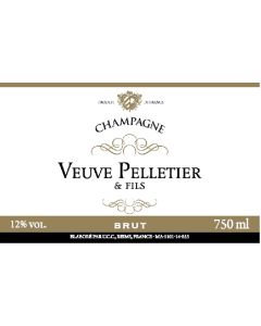 VEUVE PELLETIER BRUT 75CL CRD v2014