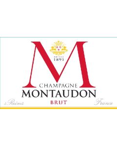 MONTAUDON BRUT 75CL X 6 EXP