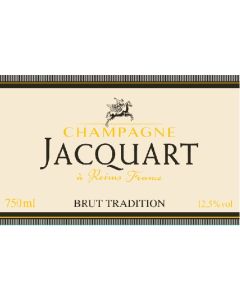 JACQUART BRUT TRADITION 75CL CRD BRUT