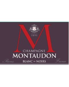 MONTAUDON BLANC DE NOIRS 75CL CRD ELAB.AC