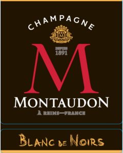 MONTAUDON BLANC DE NOIRS 75 CL EXP V2022