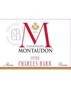 MONTAUDON BRUT CHARLES BARR 75CL ELAB.AC X6 CRD