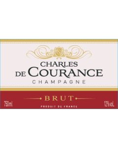 CHARLES DE COURANCE BRUT 75cl X6 CRD