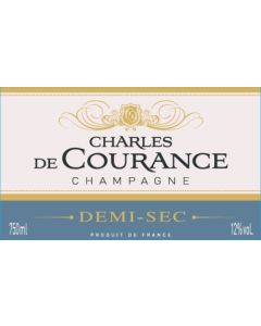 CHARLES DE COURANCE DEMI-SEC 75cl X6 CRD