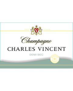 CHARLES VINCENT DEMI-SEC 75cl X6 CRD