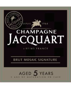 JACQUART MOSAIC SIGNATURE BRUT 75CL CRD