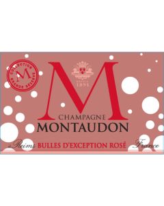 MONTAUDON ROSE BULLES D'EXCEPTION 75CL CRD