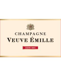 VEUVE EMILLE DEMI SEC 75CL EXP V2017