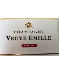 VEUVE EMILLE 37,5CL CRD DEMI-SEC V2017