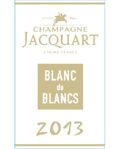 JACQUART BLANC DE BLANCS 2013 75CL X 6 EXP