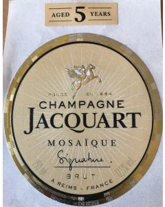 JACQUART MOSAIQUE SIGNATURE BRUT 75CL CRD V2019