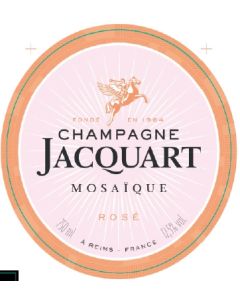 JACQUART MOSAIQUE ROSE BRUT 75CL CRD V2019