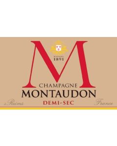 MONTAUDON DEMI SEC 75CL X6 CRD