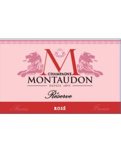 MONTAUDON ROSE RESERVE 75CL CRD