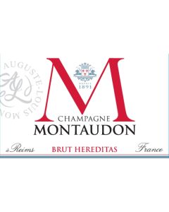 CH. MONTAUDON BRUT HEREDITAS 75 cl X6 CRD