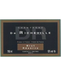 CH. DE RICHEVILLE BRUT 75cl X6 CRD