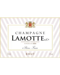 CH. LAMOTTE BRUT 75CL EXP