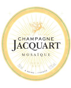 JACQUART MOSAIQUE DEMI SEC 75CL EXP V2019