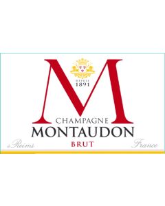 MONTAUDON BRUT 37.5 cl X 12 CRD