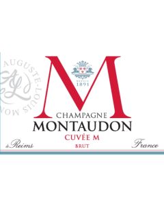 MONTAUDON BRUT CUVEE M 75CL X6 CRD