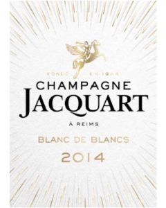 JACQUART BLANC DE BLANCS 2014 75CL EXP