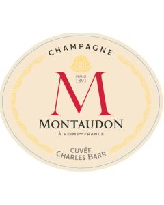 MONTAUDON BRUT CHARLES BARR 75CL EXP V2022