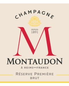 MONTAUDON RESERVE PREMIERE BRUT 75CL EXP V2022