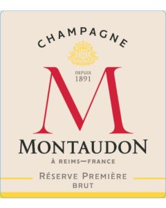 MONTAUDON BRUT RP 37.5 CL CRD V2022