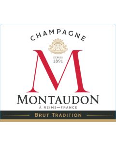 MONTAUDON BRUT TRADITION 75CL CRD V2022