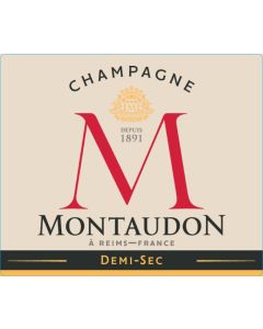 MONTAUDON DEMI SEC 75 CL CRD V2022