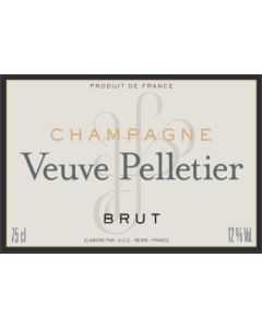 VEUVE PELLETIER BRUT 75CL CRD V2022