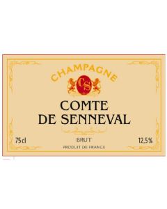 COMTE DE SENNEVAL BRUT 75CL EXP