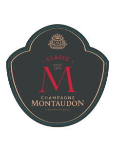 MONTAUDON BRUT CLASSE M 75CL AC X 6 CRD V 2022 (M2023)