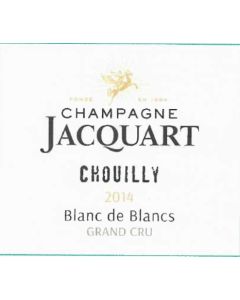 FACTICE CH. JACQUART MONO CRU CEPAGE CHOUILLY 14 75cl