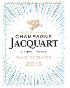 JACQUART BLANC DE BLANCS 2015 75CL X6 - FACTICE