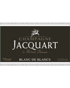 JACQUART BLANC DE BLANCS 2009 75CL x 6 CRD