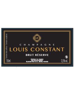 LOUIS CONSTANT BRUT 75CL CRD