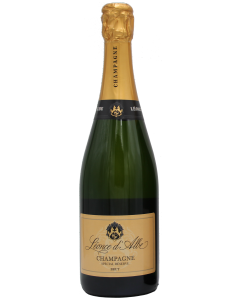 LEONCE D'ALBE SPECIAL RESERVE 75CL EXP BRUT ETIQUETTE COLOREE